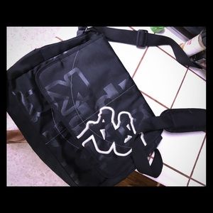 Kappa laptop bag / cross purse